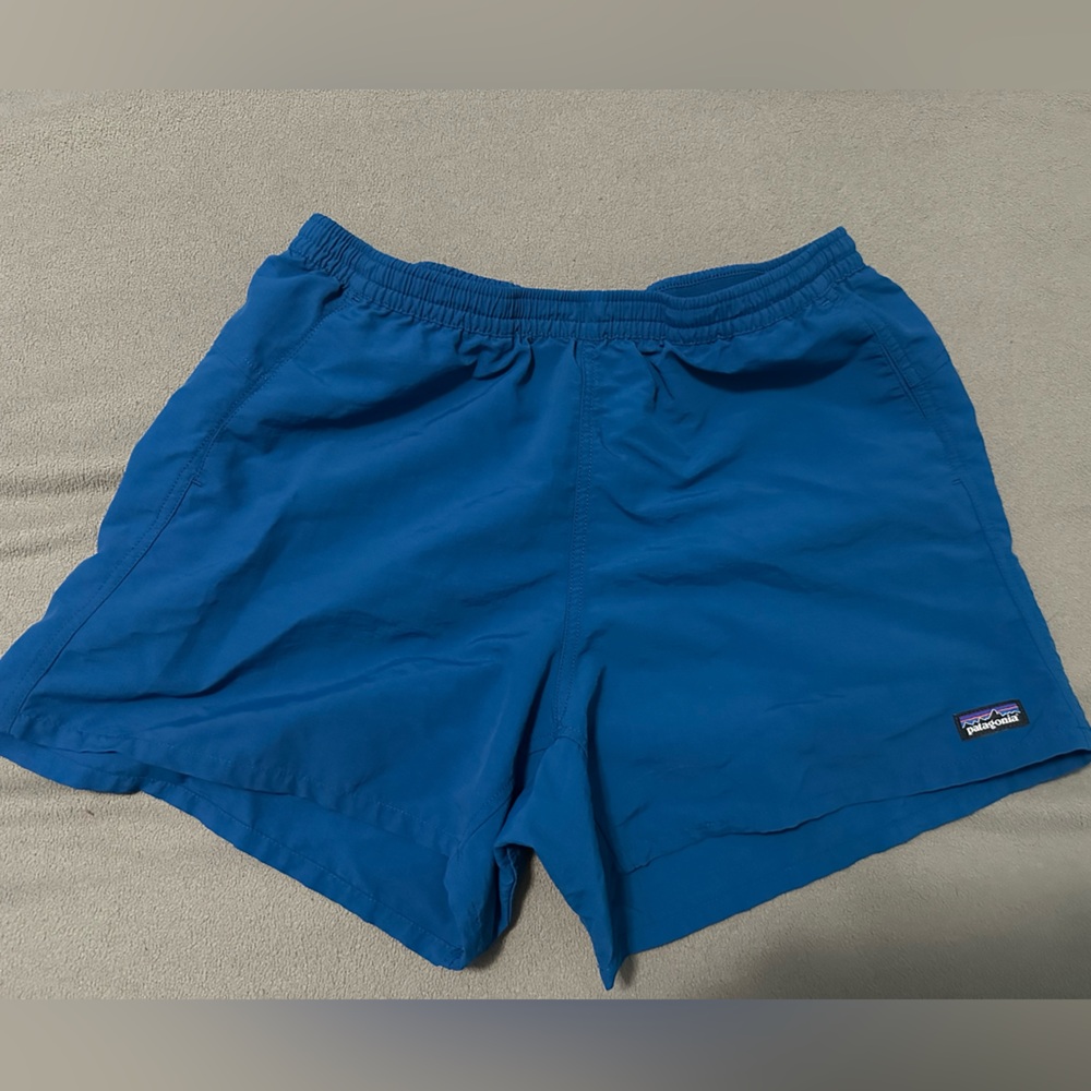 Patagonia Women’s Shorts Large Blue